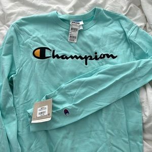 Champion long sleeve crew
